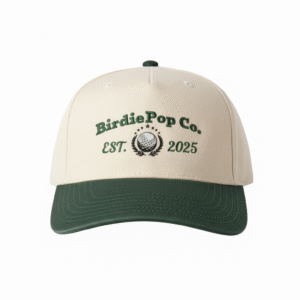 Otto Cap 5-Panel Mid Profile - BirdiePop Golf Ball