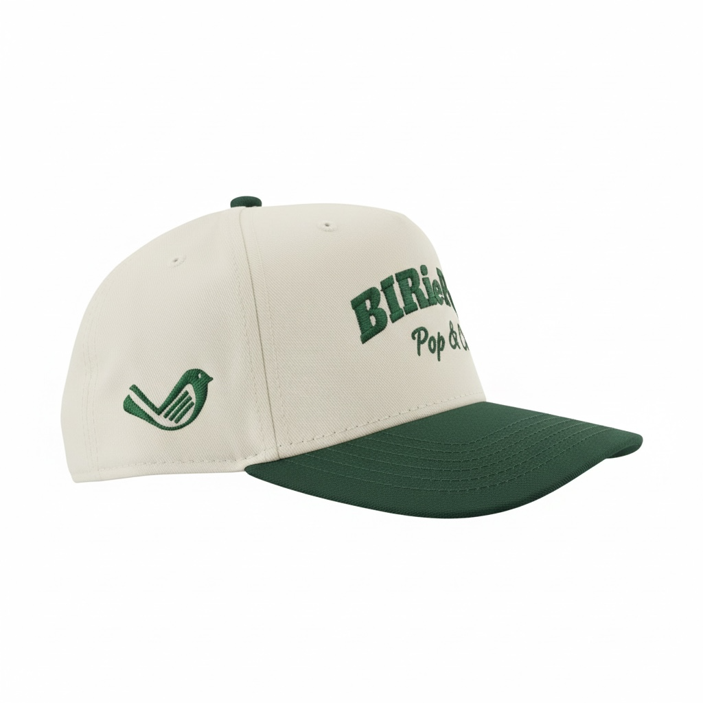 Otto Cap 5-Panel Mid Profile - BirdiePop - Image 2