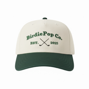 Otto Cap 5-Panel Mid Profile - BirdiePop Golf Clubs