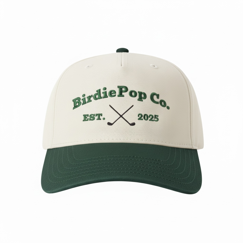 Otto Cap 5-Panel Mid Profile - BirdiePop Golf Clubs