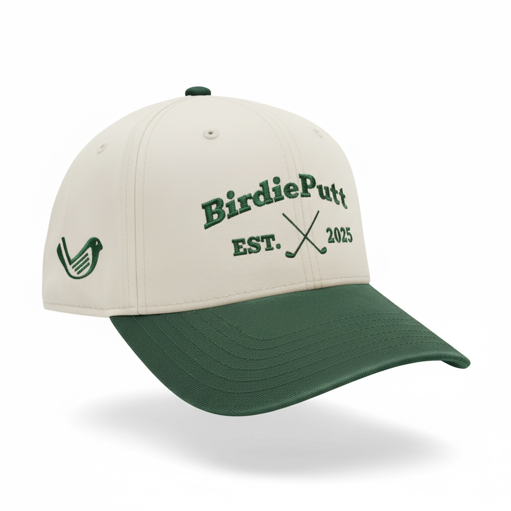 Otto Cap 5-Panel Mid Profile - BirdiePop Golf Clubs - Image 2